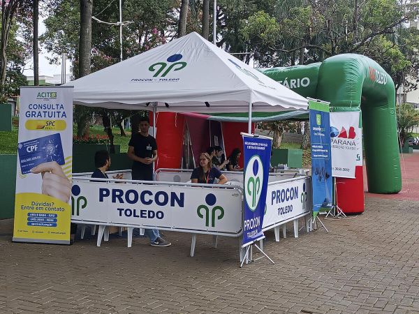 12º Procon na Praça coloca o Direito do Consumidor em evidência