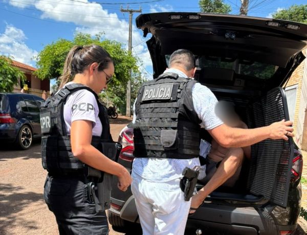 Professor de escola de música é preso por estupro de vulnerável em Toledo