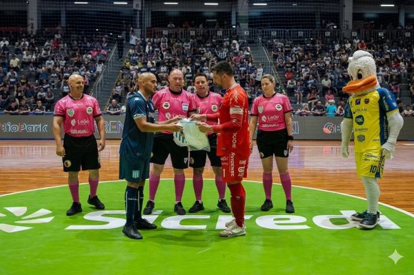 Campeonato Paranaense Sicredi de Futsal Série Ouro começa neste sábado (14)