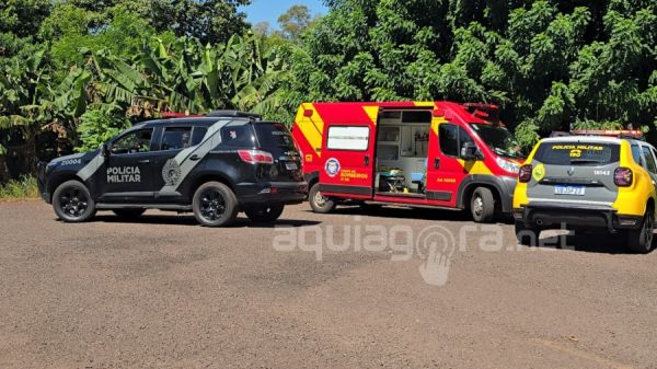 Após tentativa de estupro e sequestro, homem morre em confronto com a PM em Marechal Cândido Rondon