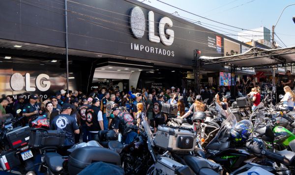 Grupo Bodes do Asfalto movimenta Saltos del Guairá com encontro na LG Importados