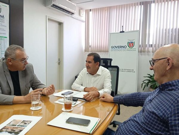 Prefeito busca apoio do Estado para obras e investimentos em Toledo