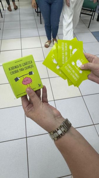 Acadêmicos de Pedagogia aplicam conceitos de neurociência em atividades lúdicas na FAG Toledo