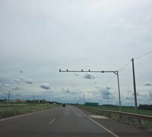 Novos equipamentos na BR-163 são câmeras e não fiscalizam velocidade, esclarece concessionária