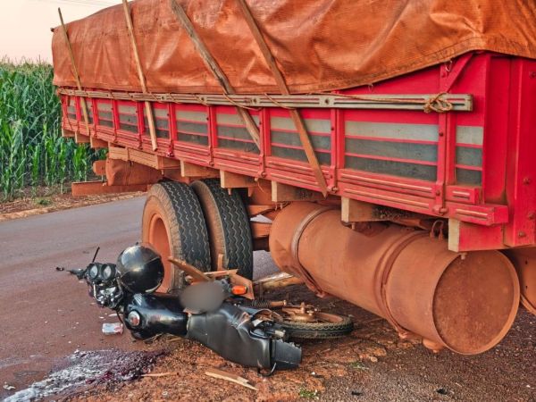 Mulher morre em acidente entre Toledo e Concórdia do Oeste