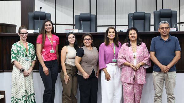 Secretaria da Mulher apresenta primeiro Relatório de Gestão na Câmara de Toledo