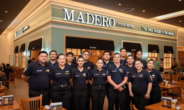 Madero escolhe o Paraguai para sua expansão internacional e abre no Shopping China