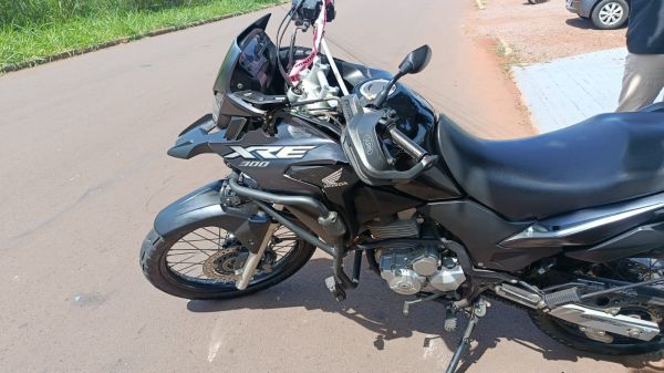 Colisão frontal entre motos deixa dois feridos no Jardim Gisela, em Toledo