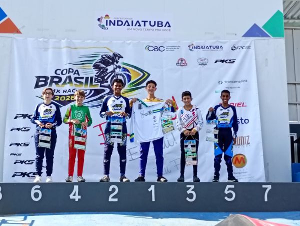 Abast conquista títulos na Copa Penks e Copa do Brasil e coloca Toledo em destaque no BMX