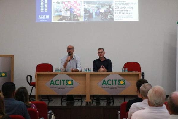 Em Assembleia Ordinária, ex-presidente da ACIT apresenta prestação de contas referente ao ano de 2025