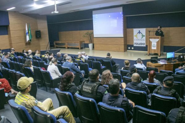 Conferência Municipal marca a retomada das atividades do Conseg em Toledo