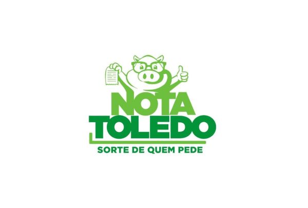 Toledo lança programa 'Nota Toledo' para incentivar emissão de notas fiscais e premiar cidadãos