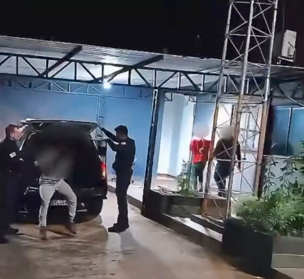 Agressão em comércio termina com novos ataques dentro de Delegacia em Toledo