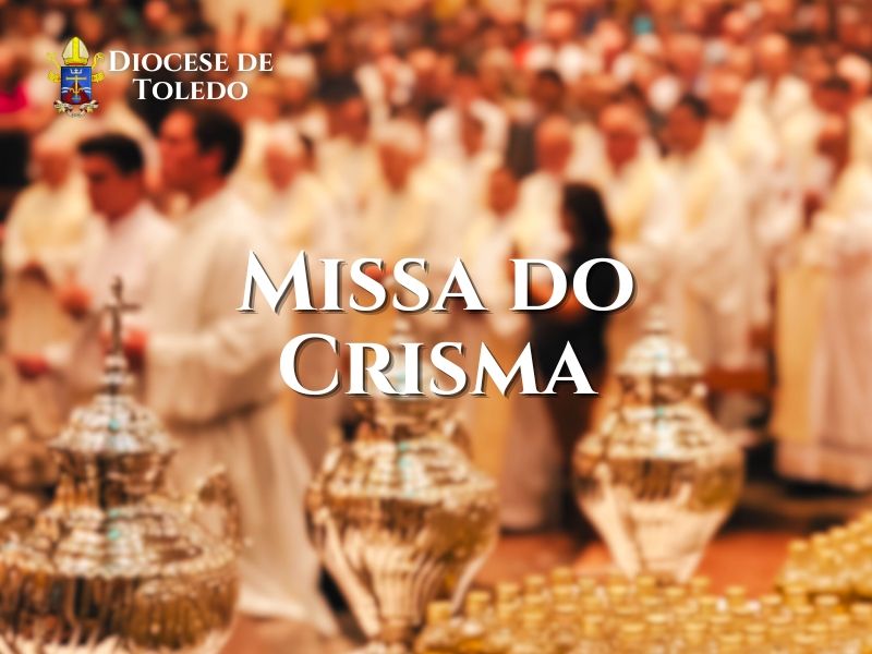 Clero da Diocese de Toledo se reúne para retiro e Missa dos Santos Óleos nesta quarta-feira