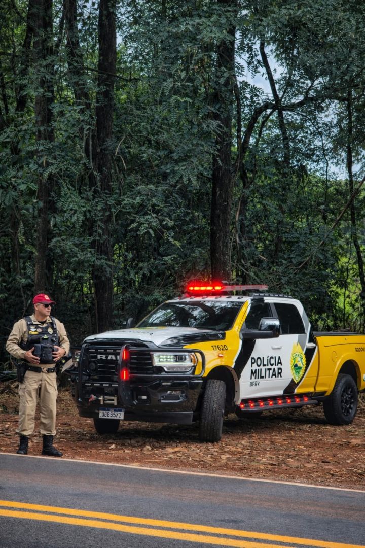 BPRv inicia Operação Páscoa 2026 com reforço na fiscalização nas rodovias do Paraná