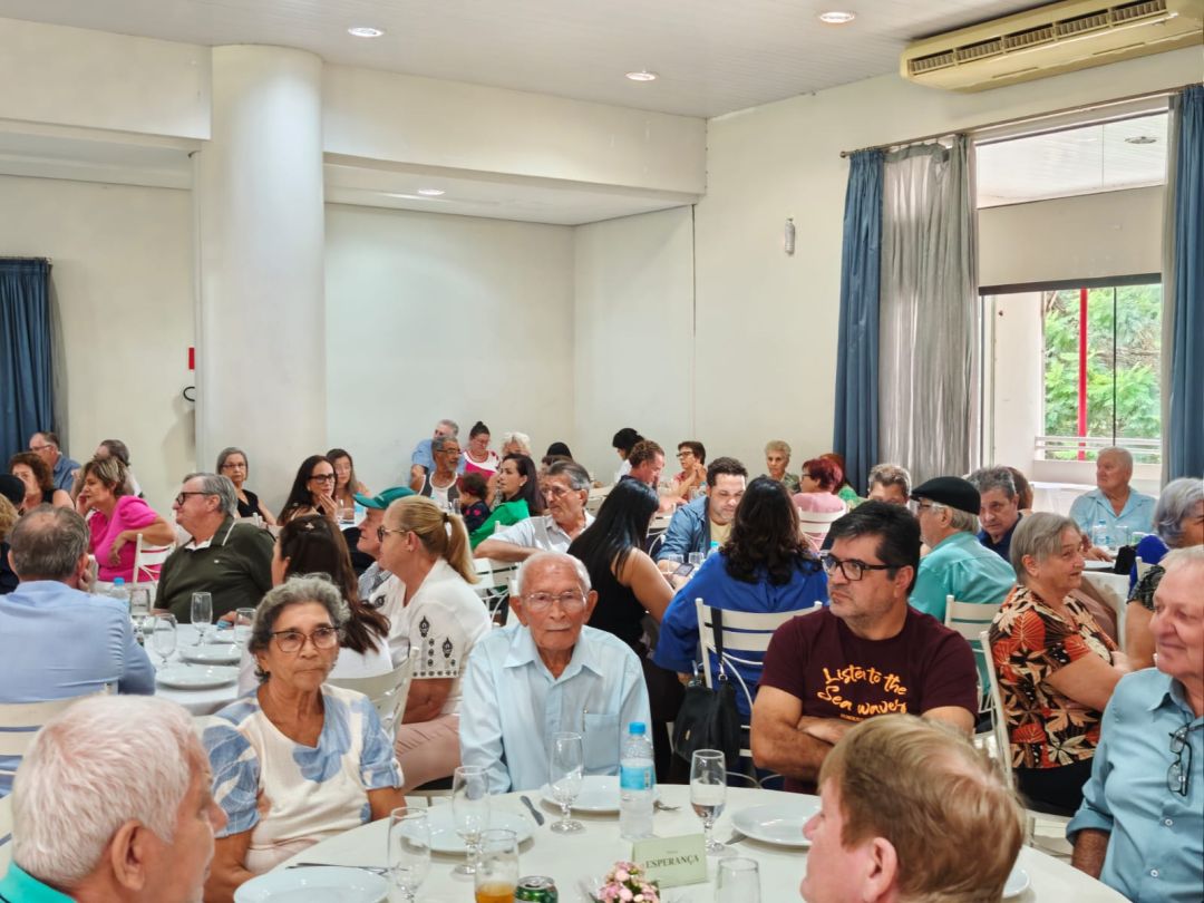 37º Almoço dos Pioneiros reúne gerações em celebração à história de Toledo