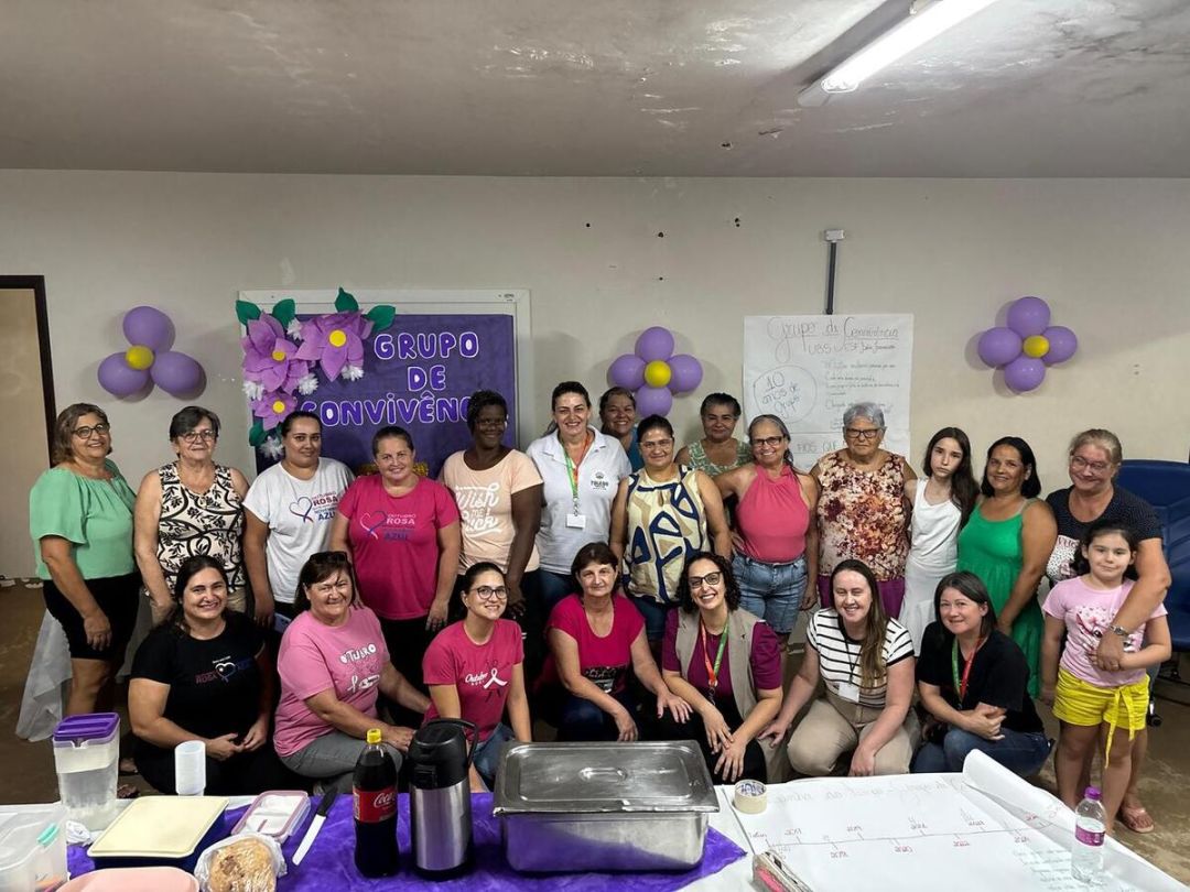 Grupo de Convivência da UBS São Francisco comemora 10 anos de atividades