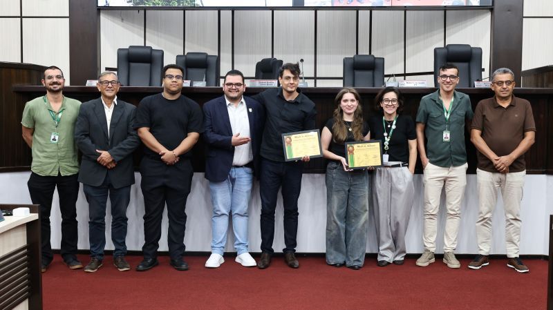 Câmara de Toledo concede Moção de Aplausos aos cursos de Comunicação da FAG Toledo