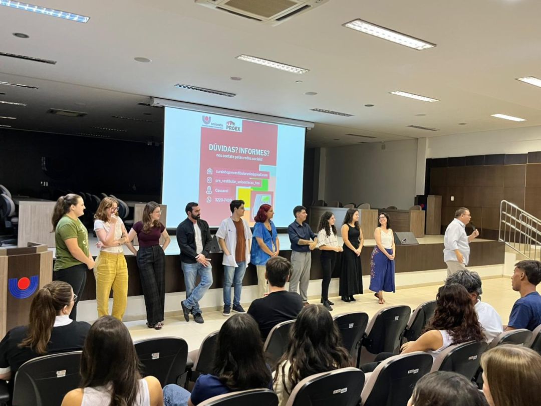 Cursinho Pré-Vestibular da Unioeste inicia atividades em Toledo e Cascavel