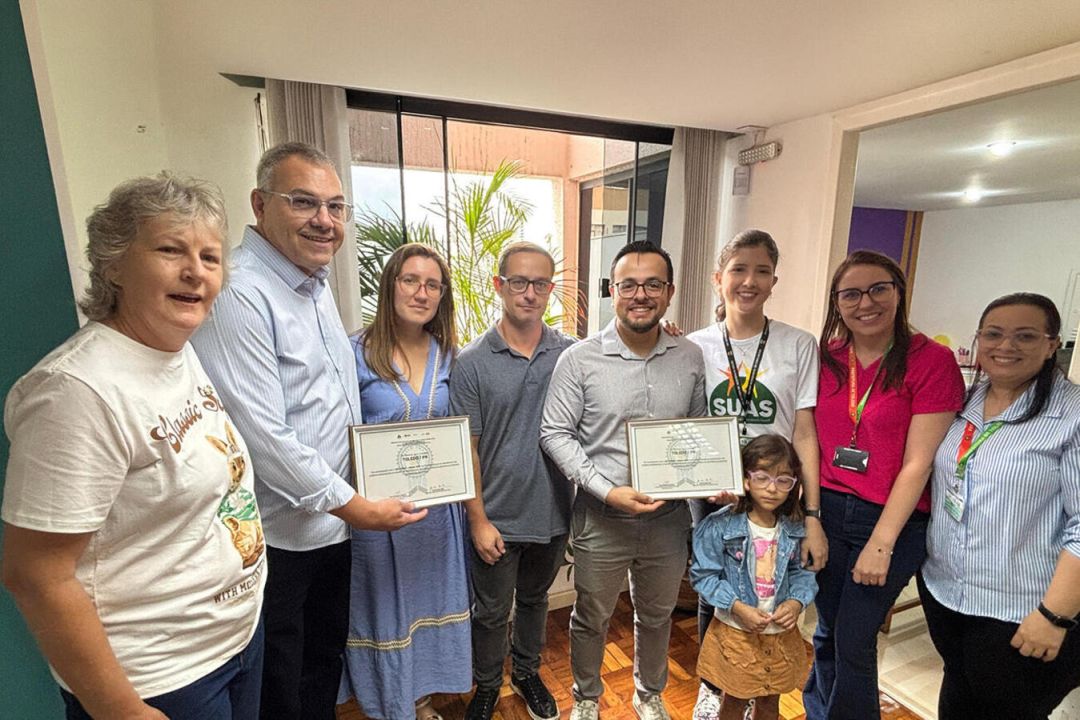 SUAS de Toledo recebe premiação do Ministério do Desenvolvimento Social
