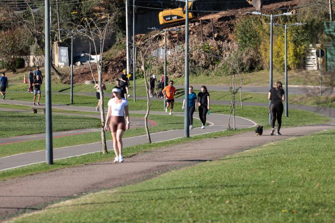 Março foi mais quente e menos chuvoso do que a média histórica, aponta Simepar