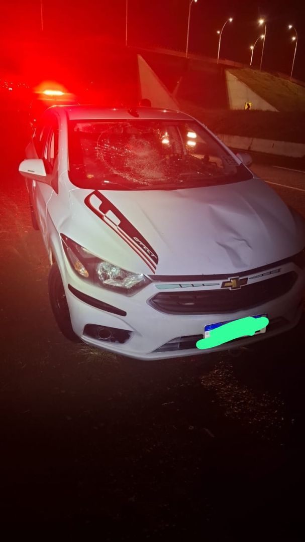 Atropelamento na PRC-467 deixa mulher ferida no trecho entre Cascavel e Toledo