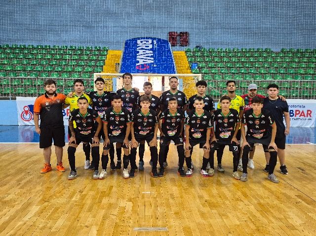 ACAT Toledo Futsal estreia com derrota para o Umuarama no Paranaense Sub-18