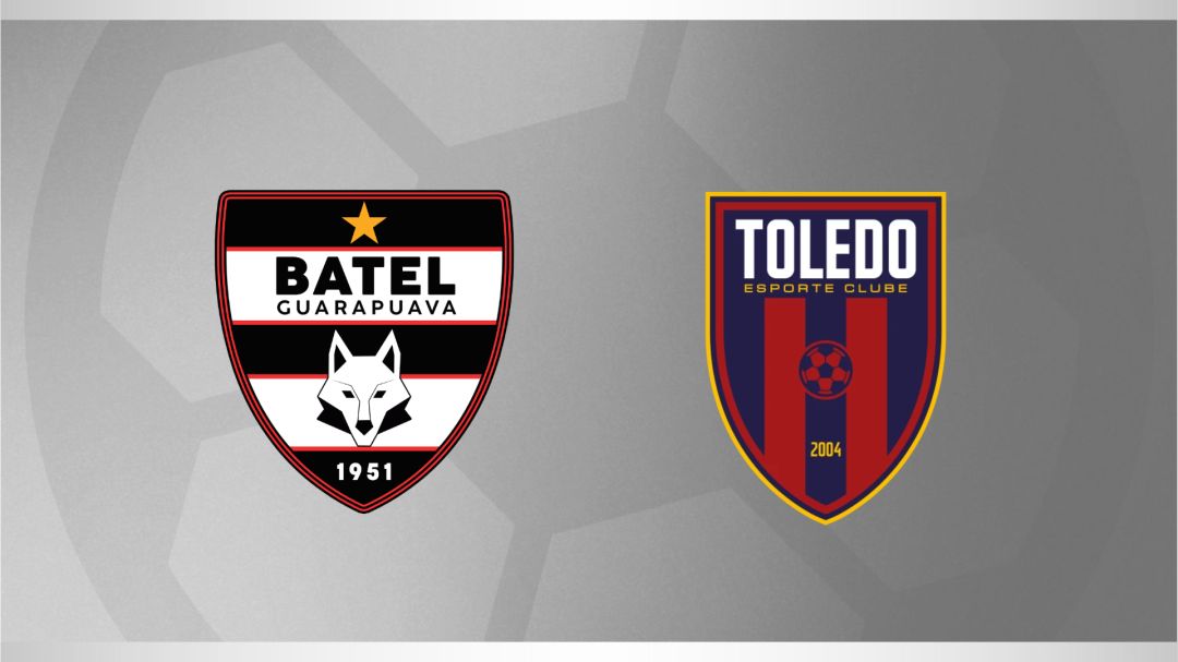 Com um a menos desde o primeiro tempo, Toledo Esporte Clube é superado pelo Batel na Segundona do Paranaense