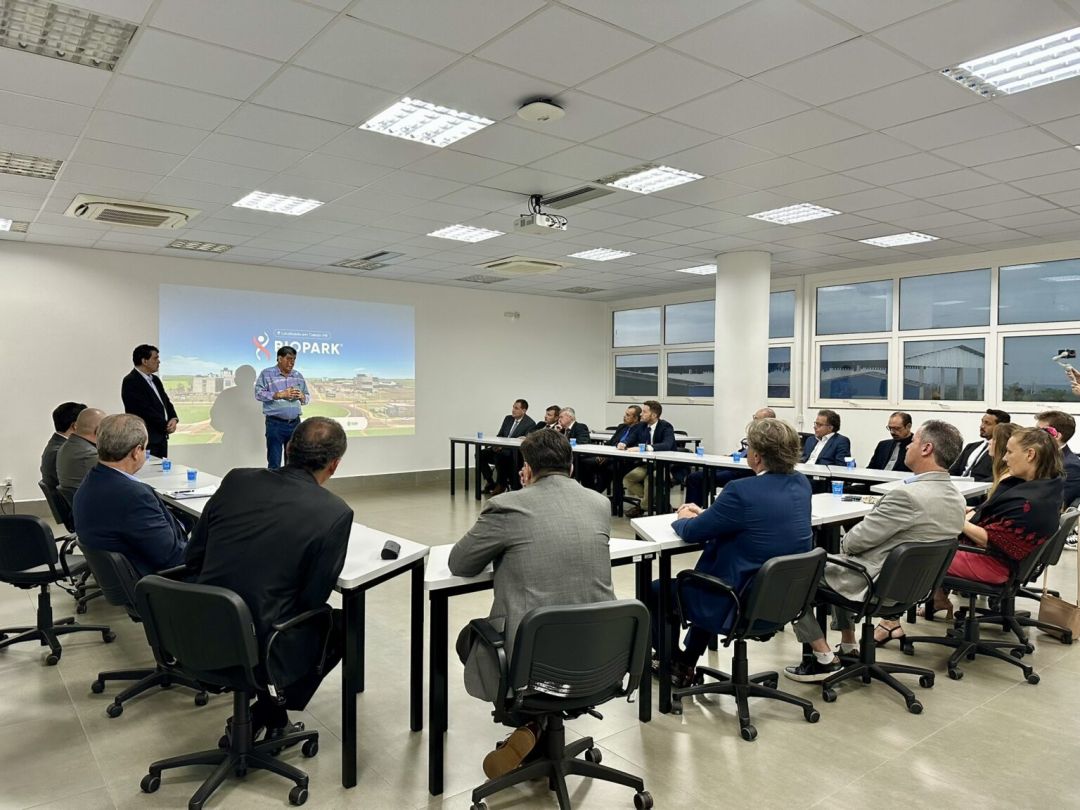 Um marco para o futuro: Biopark recebe comitivas internacionais e inaugura primeira fábrica com tecnologia Húngara no Brasil