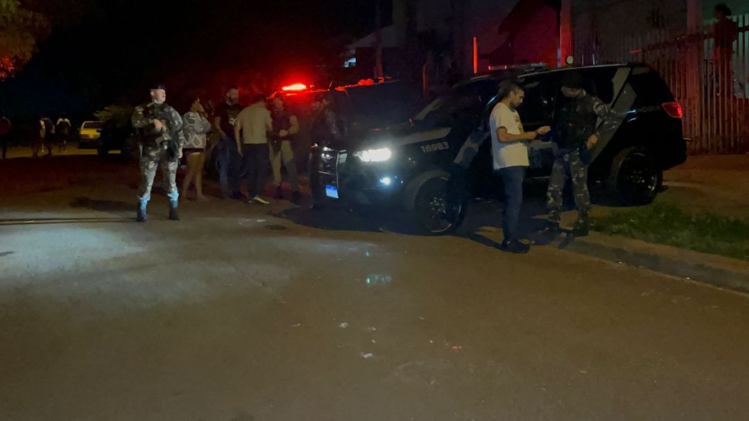 Homem é baleado e fica em estado grave, em Cascavel