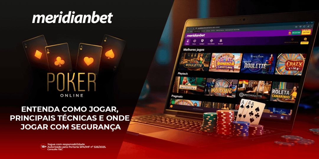 Poker online: entenda como jogar, principais técnicas e onde jogar com segurança