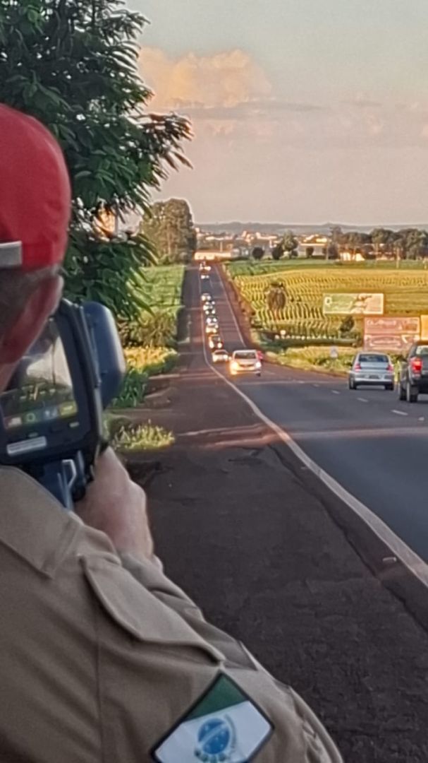 Operação de Páscoa do BPRv registra 668 abordagens e nenhuma morte no Oeste do Paraná