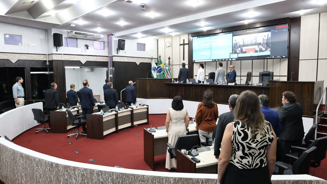 Câmara de Toledo aprova em primeiro turno reajuste de subsídios do prefeito, vice, secretários e vereadores