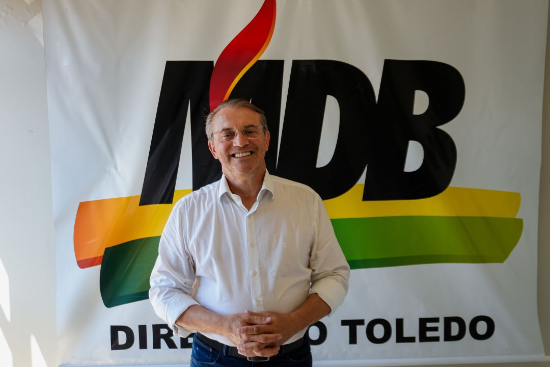 Alinhado com Ratinho Júnior, Beto Lunitti retorna ao MDB e fortalece caminho rumo à Assembleia Legislativa do Paraná