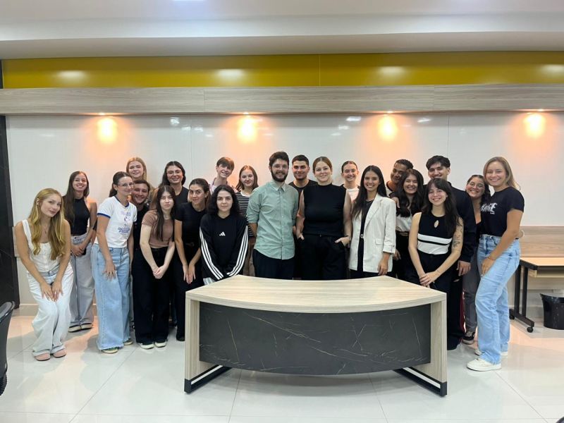 Acadêmicos de Publicidade da FAG Toledo apresentam estratégias de comunicação para o Banco de Sangue