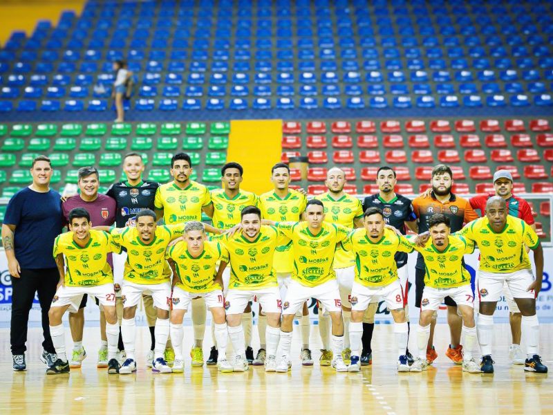 ACAT Toledo Futsal vence o Boa Vista e conquista primeira vitória na Chave Bronze do Paranaense