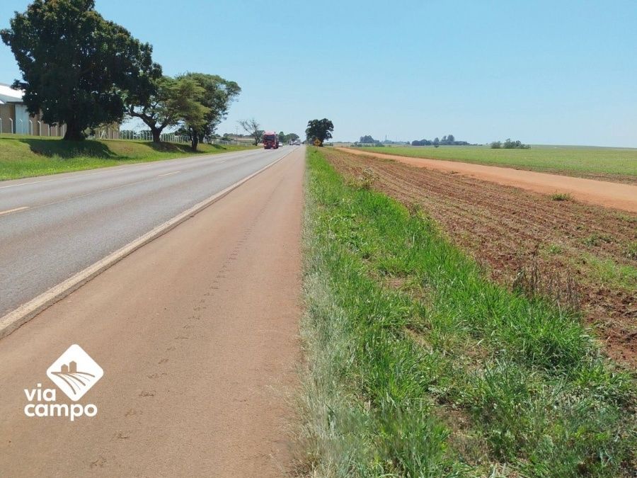 Concessionária Via Campo incentiva regularização do plantio agrícola às margens da BR-163 em Toledo