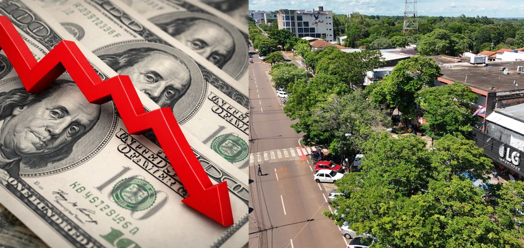 Queda do dólar impulsiona turismo de compras e reforça movimento em Salto del Guairá