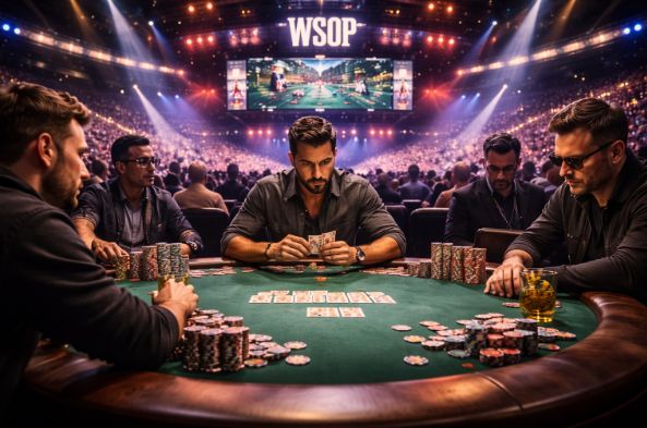 Principais torneios de poker do mundo em 2026: onde estão os maiores prêmios e disputas