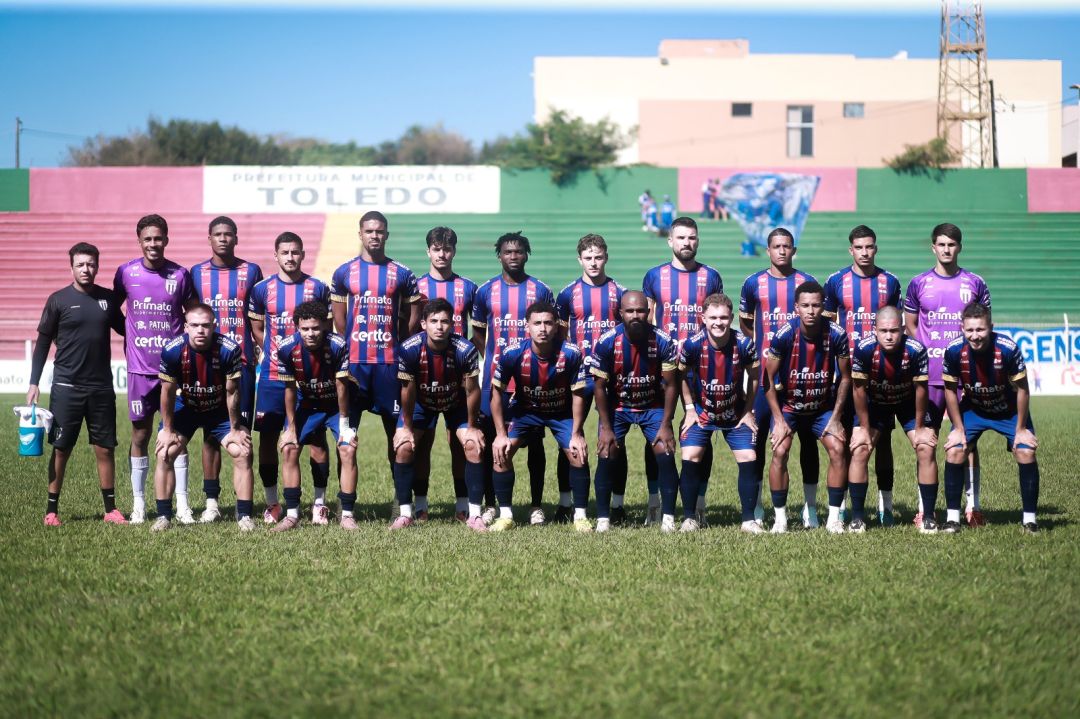Toledo Esporte Clube encara o líder Paraná Clube na Vila Capanema projetando reação imediata na Segundona do Paranaense
