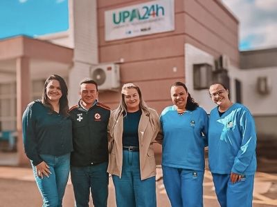 Gestão da Qualidade do Consamu realiza visita técnica à UPA de Toledo com foco na melhoria contínua