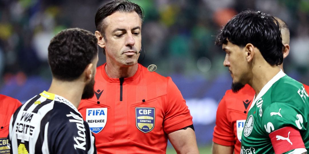 Fifa nomeia três árbitros brasileiros para a Copa do Mundo