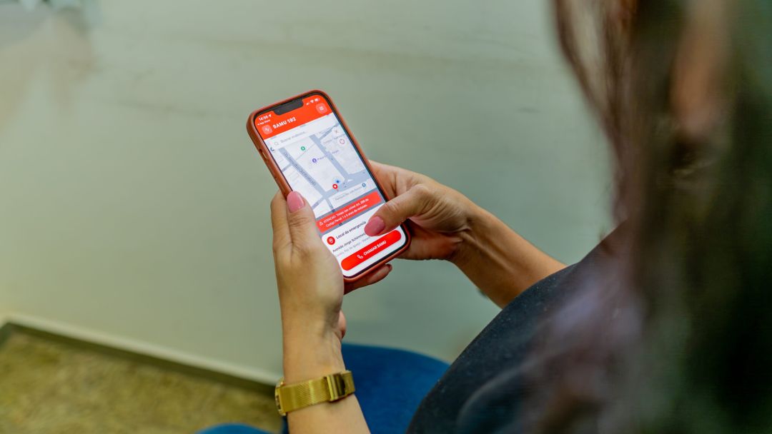 Novo aplicativo do Samu amplia acesso a atendimento médico