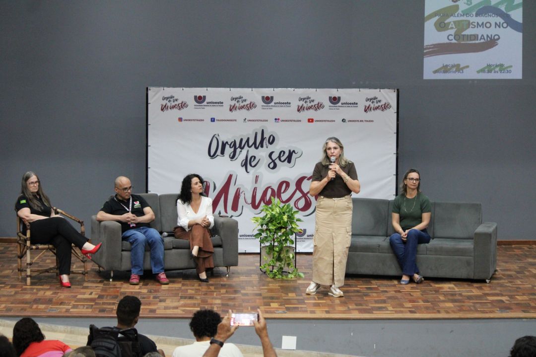 Unioeste Campus de Toledo promove debate sobre autismo e reforça inclusão no ambiente acadêmico