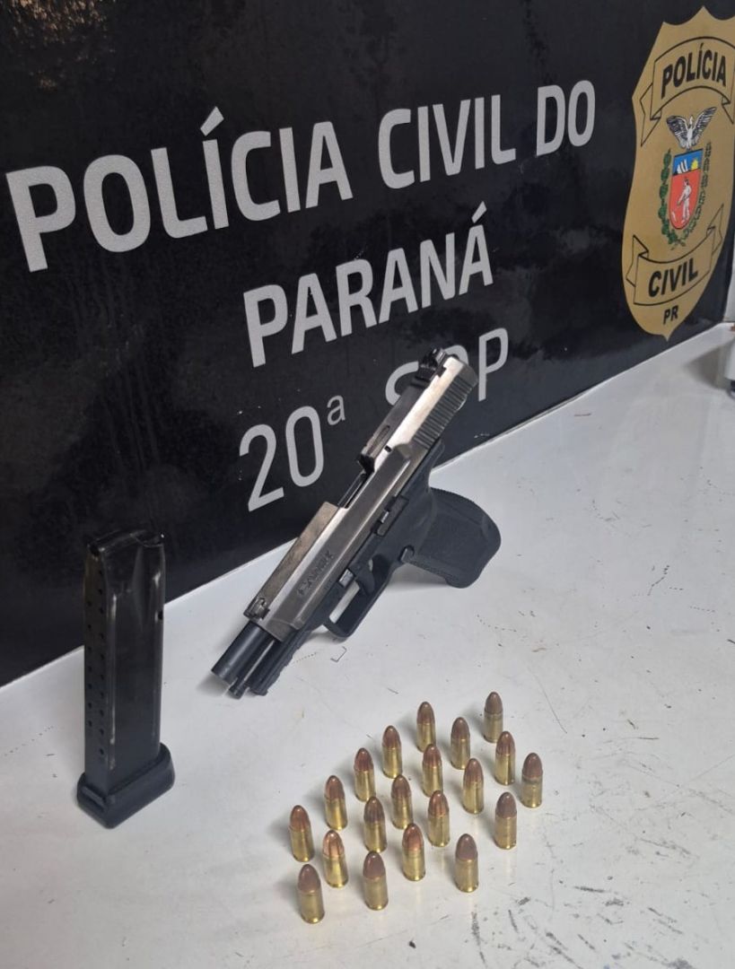 Polícia Civil de Toledo cumpre mandados e prende dupla ligada ao PCC no interior de São Pedro do Iguaçu