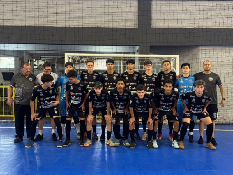 Aceffut - Toledo estreia com derrota no Paranaense Sub-17 de Futsal