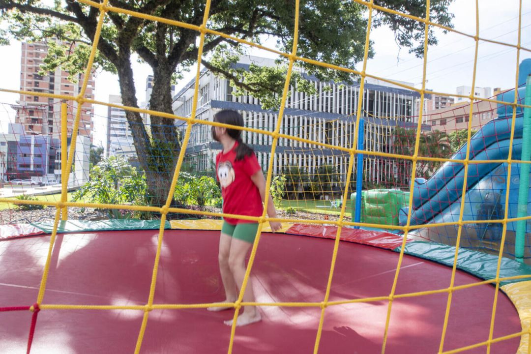 Recreação anima Parque Diva Paim Barth neste domingo (12)