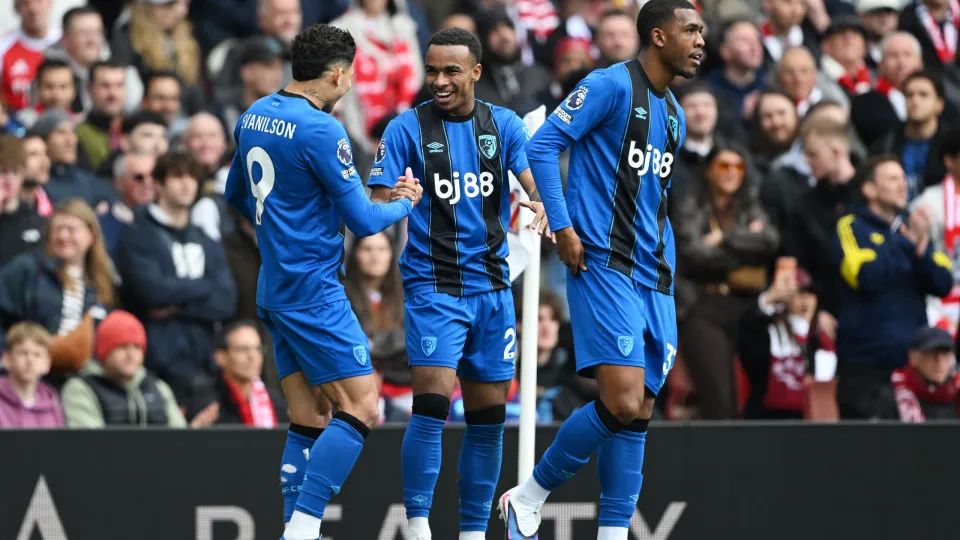 Arsenal perde para o Bournemouth, reacende o City e deixa título da Premier League em risco