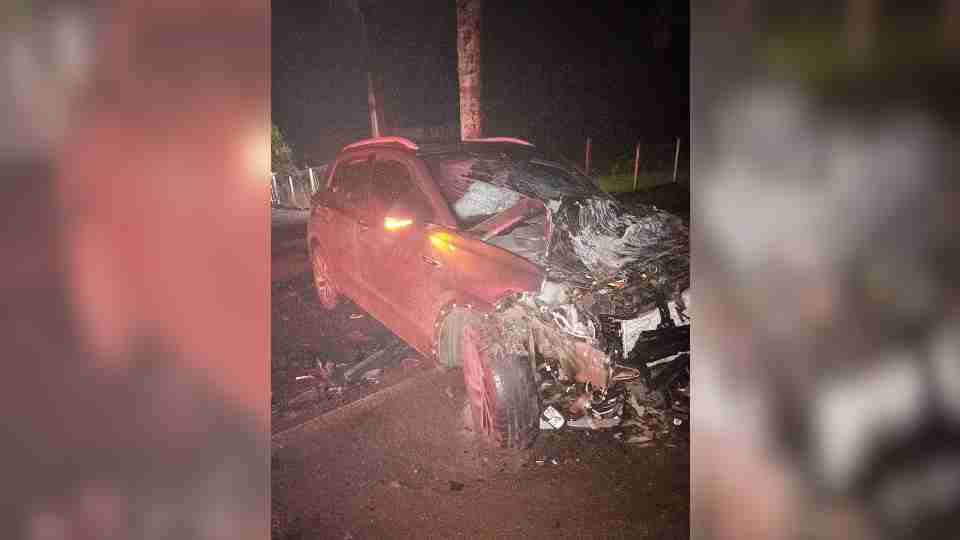 Trágico acidente mata casal, dois filhos e amigo da família em Santa Catarina