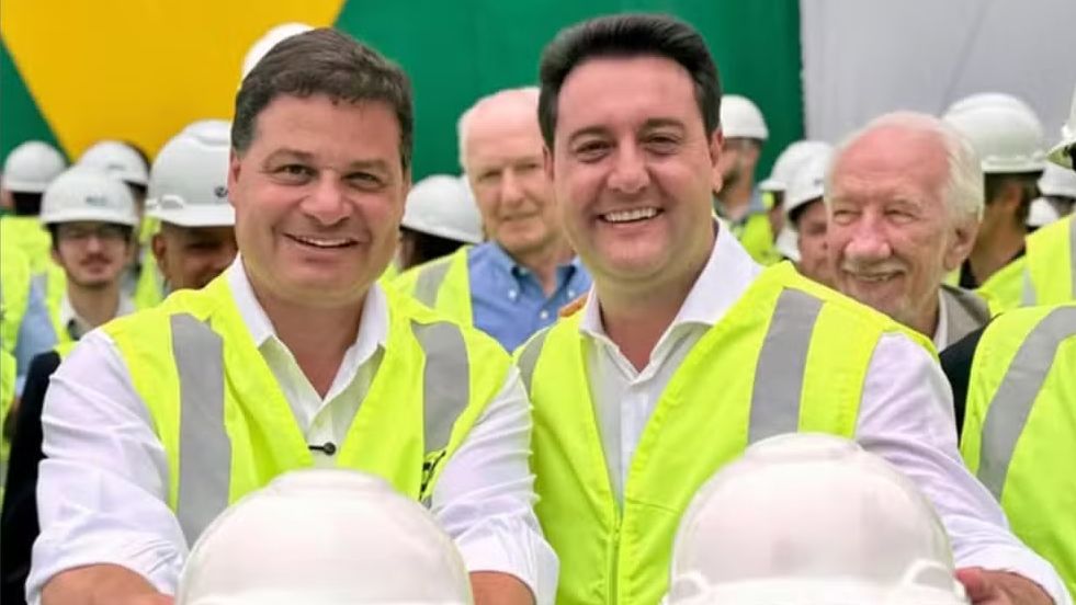 Ratinho Junior define Sandro Alex como o seu pré-candidato ao Governo do Paraná em 2026